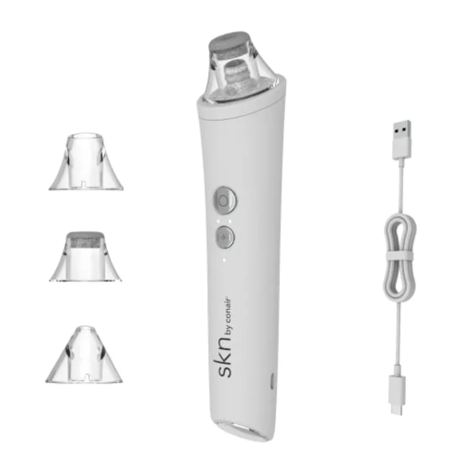 Microdermabrasion Facial Tool with Vacuum Pore Cleaner