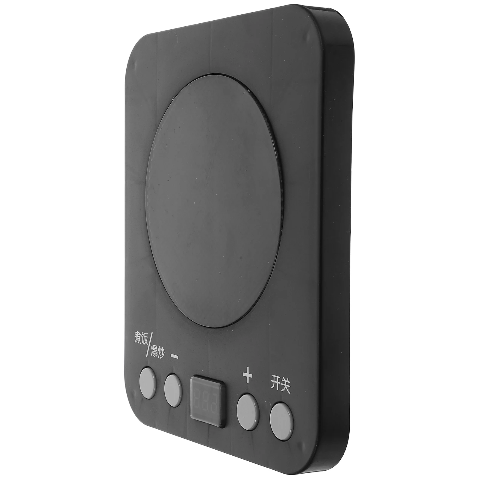 

Pretend Play Kitchen Kids Pretend Induction Cooker Realistic Sound and Light Effects Simulation Interactive Cooking Role Play