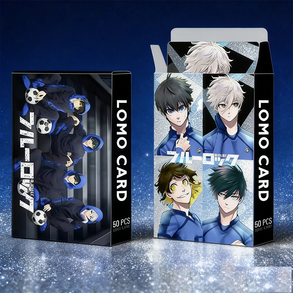 92PCS/Set Anime Isagi Yoichi Bachira Chigiri Figures Photo Cards LOMO Message Card Photocard For Fans Collection Gift Accessorie
