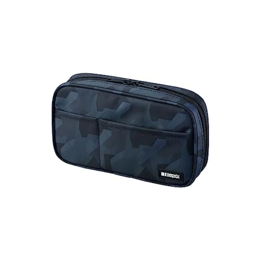 

Large Capacity Zipper Pencil Case For School Office College, Big Capacity 4 Compartments Pencil Bag Holder Adults Teen Boys Gir