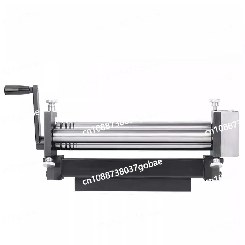 

Portable mini manual plate bending machine, round plate bending machine for copper, aluminum and iron plates