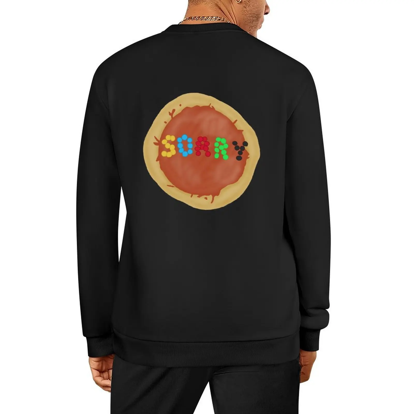 

Sorry pizza - Princess diaries Pullover mens clothing korean clothes men's sweat-shirt autumn jacket men aesthetic sweatshirts