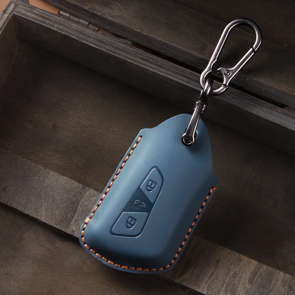 Leather Car Key Case Full Cover For VW Volkswagen ID.3 ID.4 Golf 8 2022 2023 MK8 Cupra Skoda Octavia SEAT Leon MK4 Formento