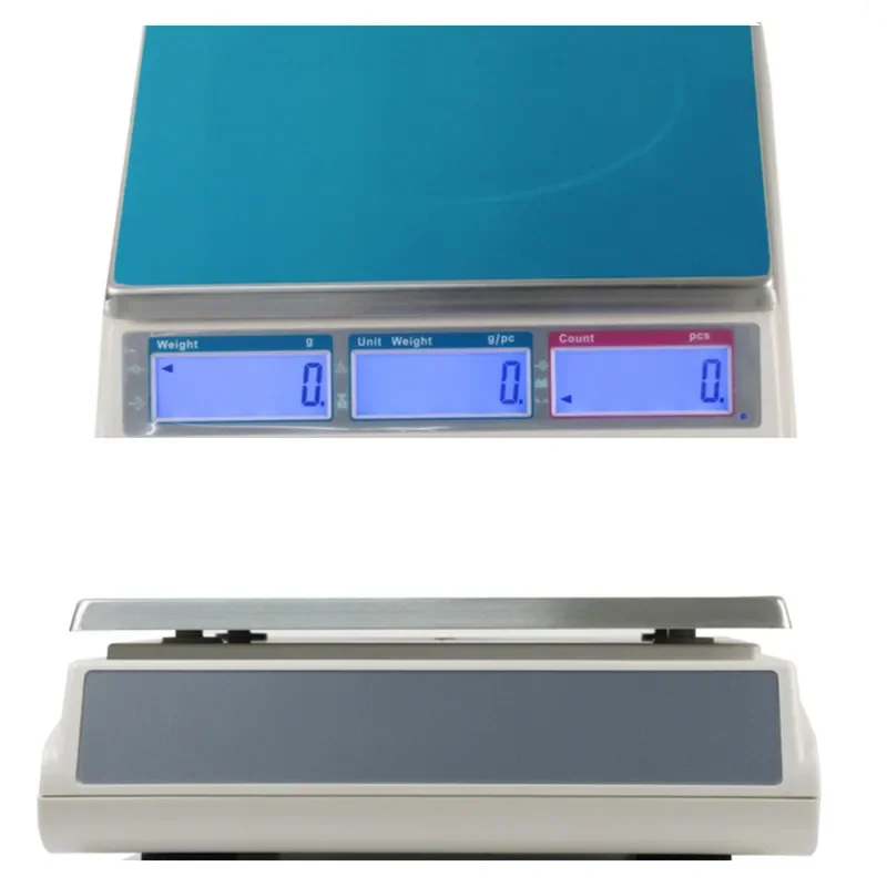 

JS-A 15 kg Counting Scales Digital high accuracy counting scale 30kg 0.5g RS232 interface