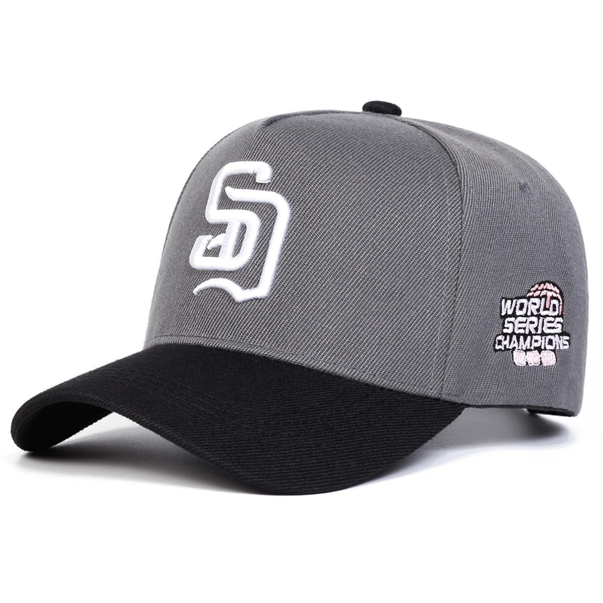 Unisex SD Letter Embroidery Baseball Caps Outdoor Adjustable Spring and Autumn Casual Sunscreen Hat image 4