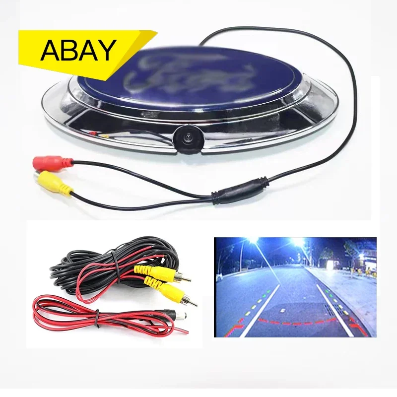 

Передняя боковая камера, переключатель парковки, система заднего вида с логотипом для FORD, логотип Ranger T6 T7 T8 XLT 2012-2019, пикап