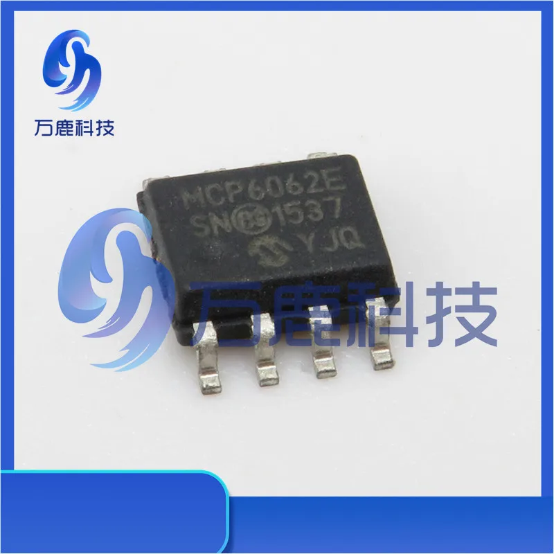 Mcp6062-E/Sn Dual 1.8V 600Khz Op Amp, E Temp Soic-8