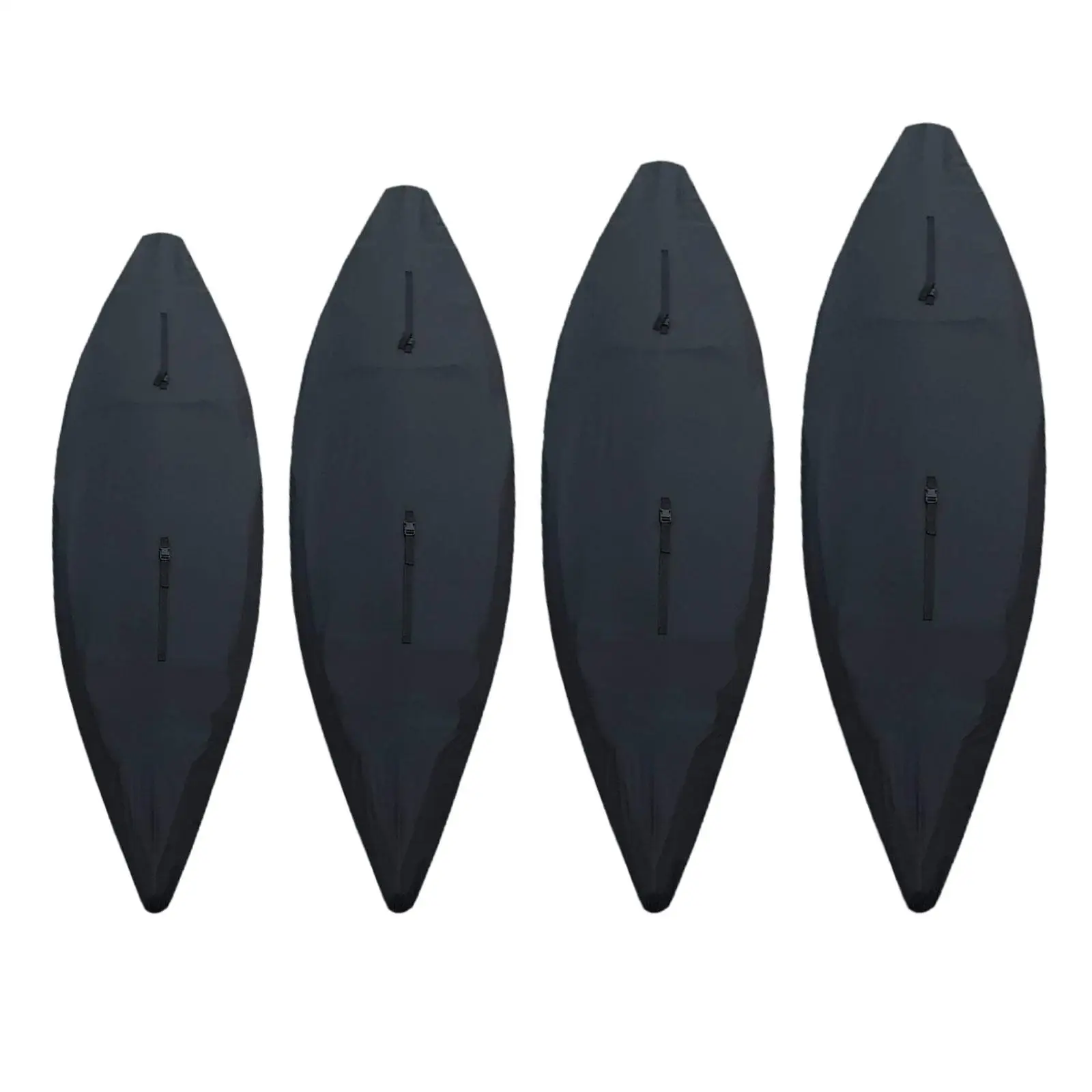 

Kayak Cover Paddle Board Cover Heavy Duty Oxford Shade Marine Cockpit Dust Cover 210D Oxford Cloth Sun Resistant Canoe Cover