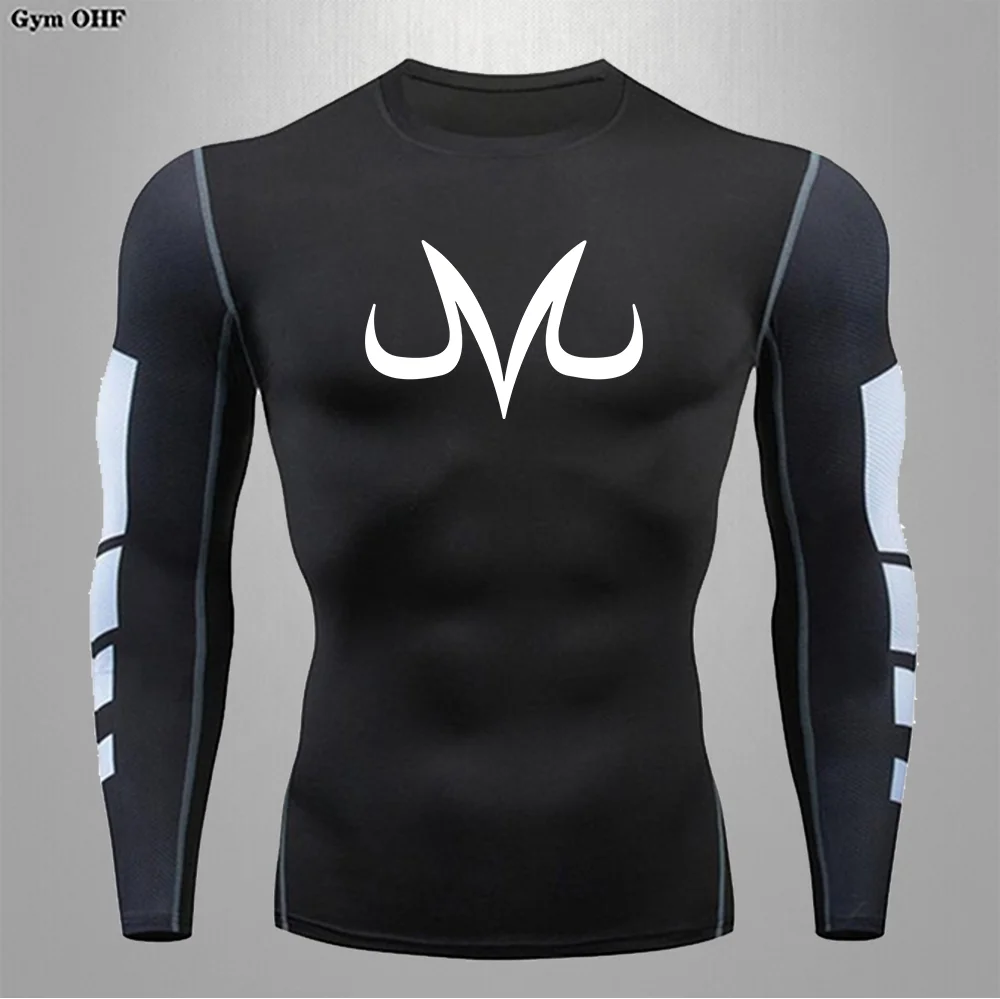 Quick Dry Jerseys Men Compression T Shirt Fitness Tops Breathable Gym Sport Clothing Men Running Jogging Training Workout Tshirt