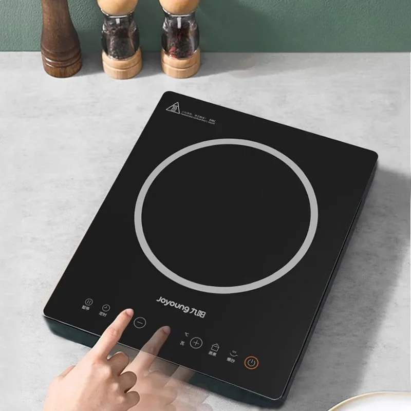 หม้อหุงต้มแบบแบน3500W POT Bulat ประหยัดพลังงานสำหรับใช้ในครัวเรือนหม้อผัดในหอพัก