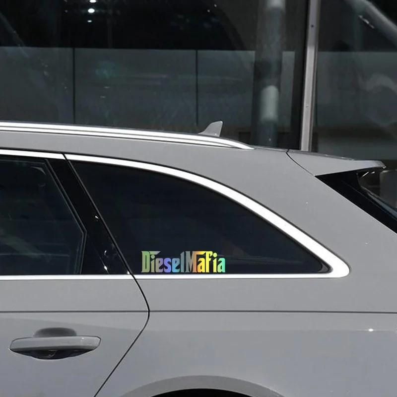 12X3CM Vinyl Car Stickers Decals Car Stickers Funny Creative Stickers for Car Rearview Mirrors