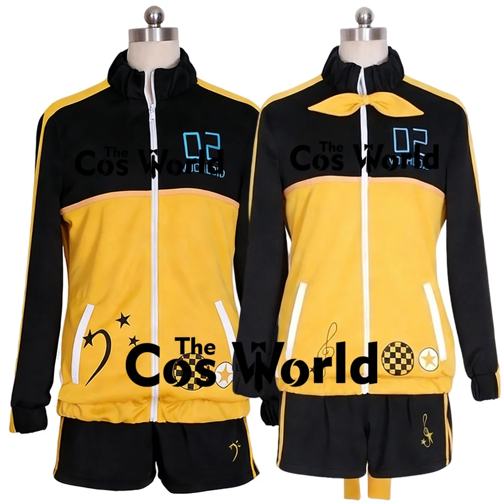 

Customizable Stylish Energy Len Rin Outfits Anime Cosplay Costumes