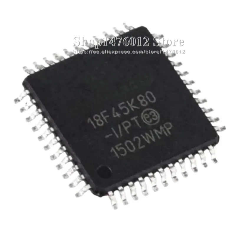 

Free Shipping 10pcs/Lot PIC18F45K80-I/PT PIC18F45K80 QFP44