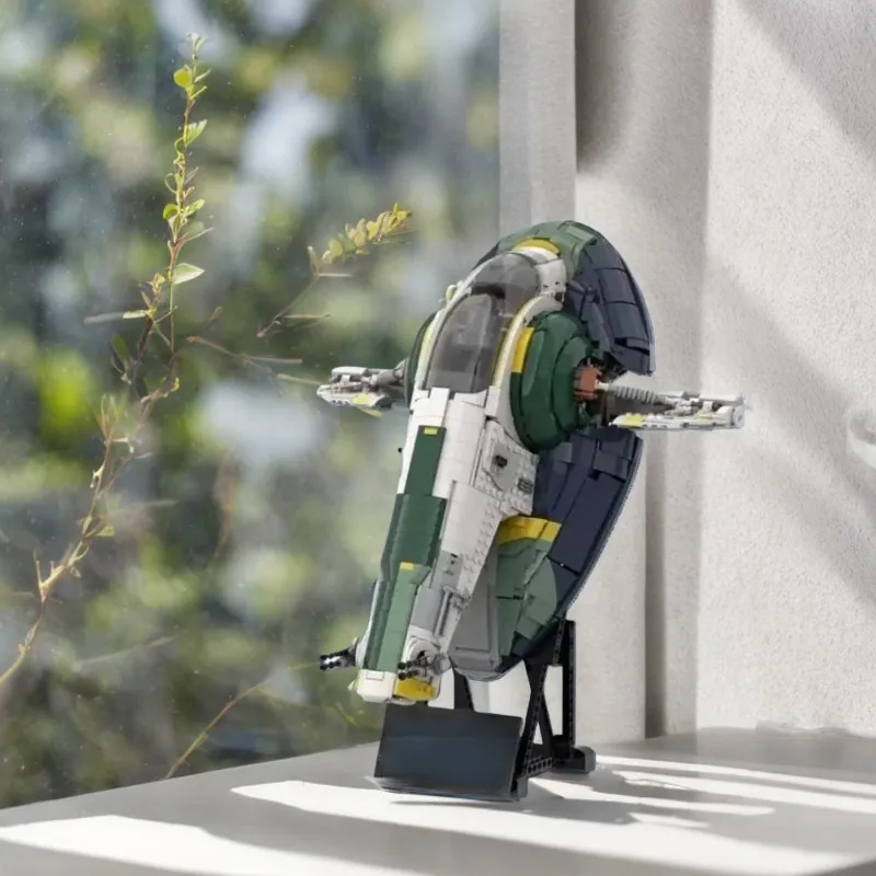 2025 جديد 75409 UCS ستار باتل جانغو فيت Firespray-Class المركبة الفضائية اللبنات الطوب 2970 قطعة لعبة أطفال هدية الكريسماس #5