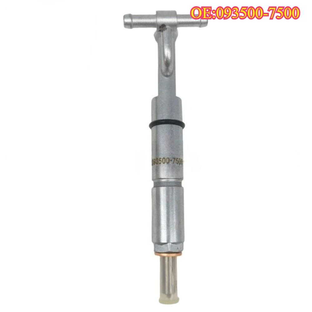 

High quality New For 093500-7500 Diesel Fuel Injectors Fit For MITSUBISHI 4D34T 4D34 Engine Parts