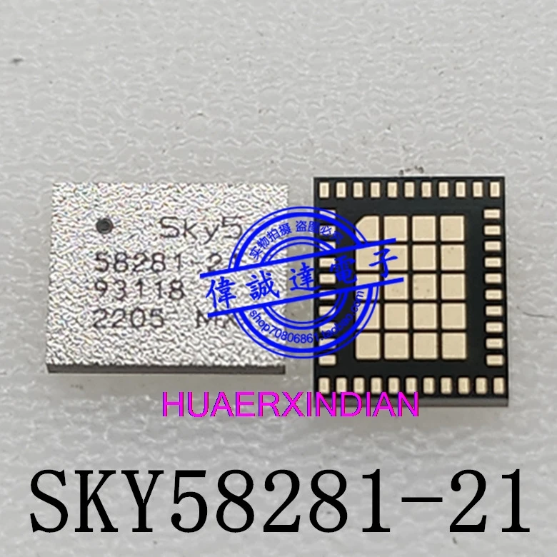 Yeni orijinal SKY58281-21 58281-21 QFN 18