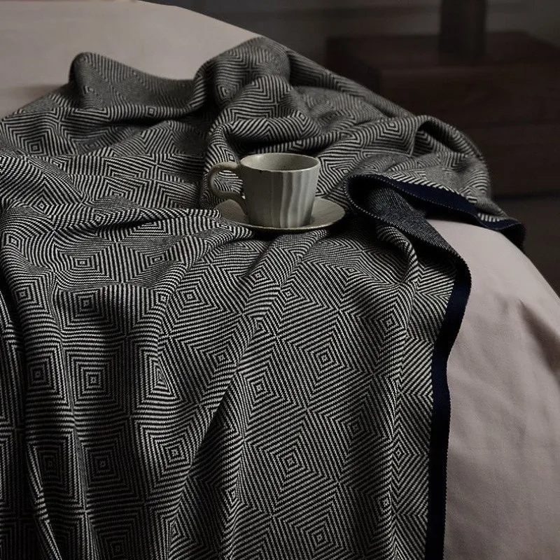 

Доступное роскошное мягкое одеяло с кондиционером, диван, ретро-авиация самолета, декоративные хлопковые одеяла для комнаты