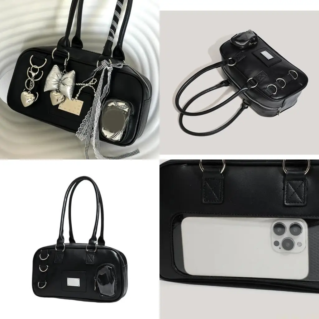 

X90D Contemporary Women's Bag Evening Bags Retro Inspired Ladies PU Shoulder Purse