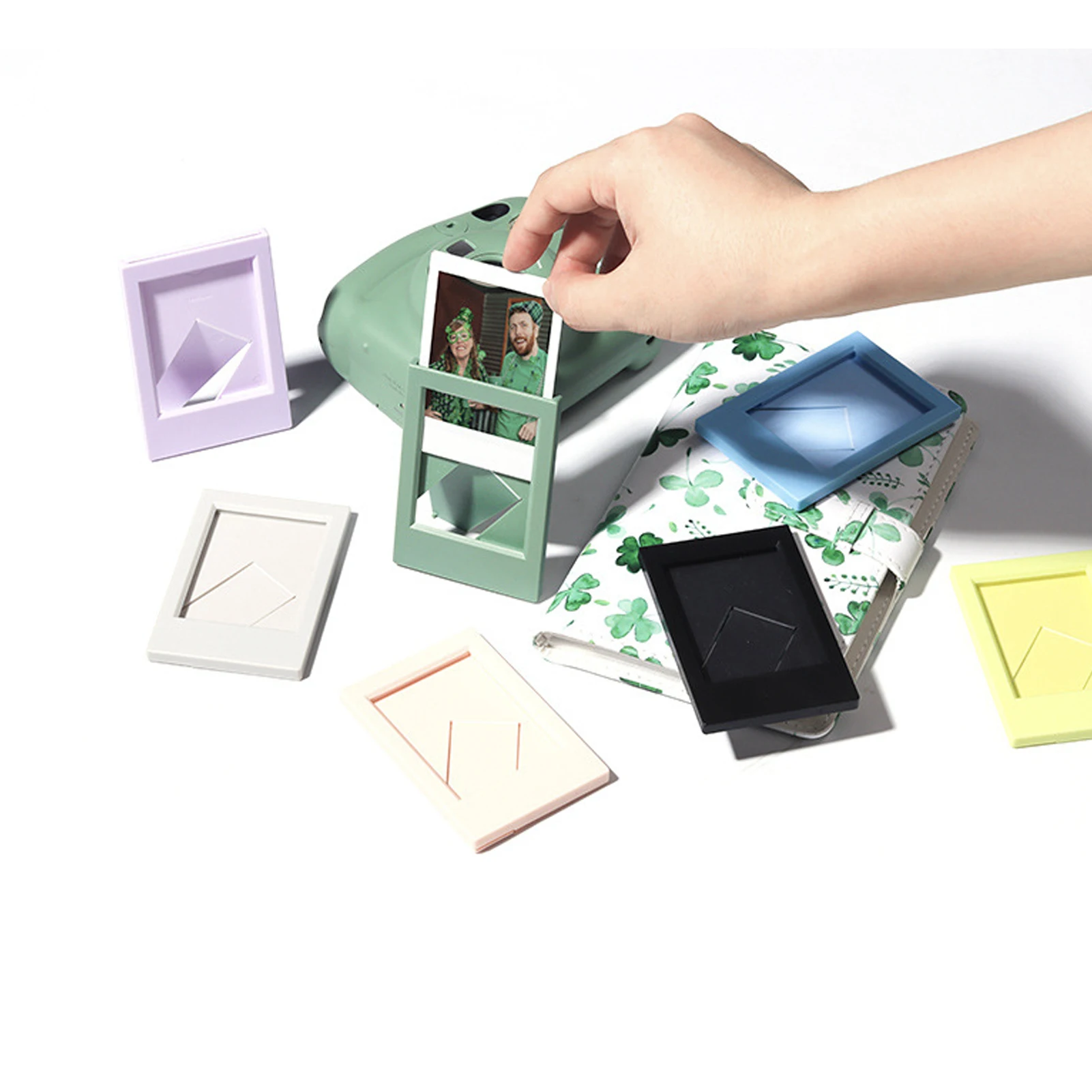 إطارات صور كلاسيكية 3 بوصة لكاميرا Fujifilm Mini 12/11/Evo /40/9/7+/25/90 EVO لإطارات صور فيلم Instax Mini