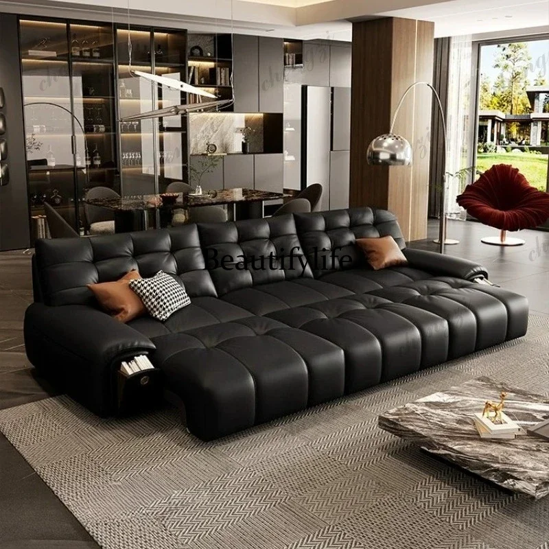 Asmt114   Minimalist Modern Living Room Sofas Futon Couch Armchair Multifunctional Sofas Balcony Patio Relaxing Wood Divano Furn