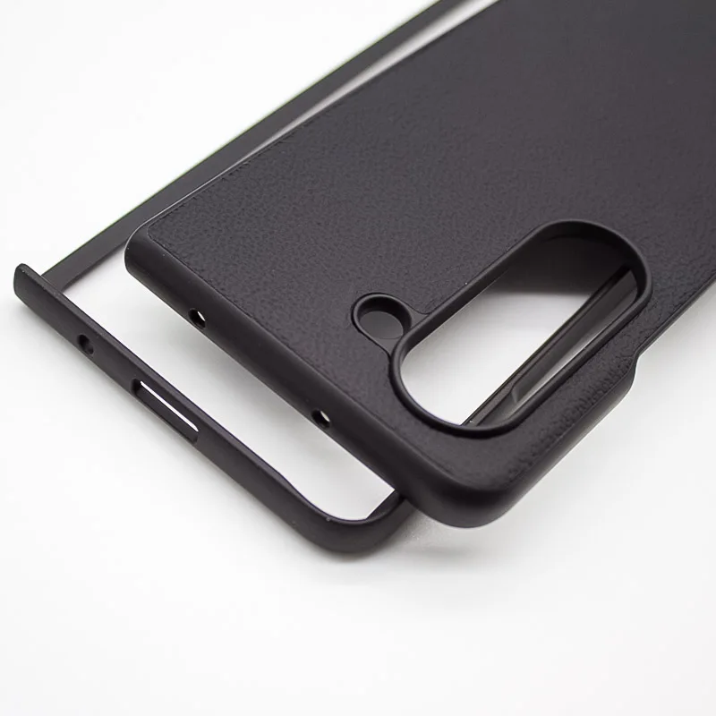 For SAMSUNG Z Fold5 Fold 5 4 3 2 Case PU Leather Cover Luxury business Shell Full Protective For Galaxy Z Fold4 Fold3 Fold2 5G