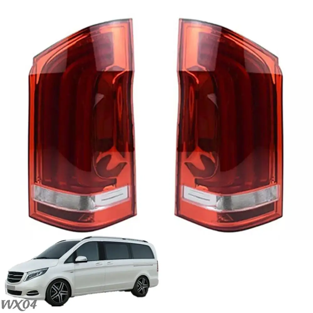 Rear Turn Signal Light Red Tail Lamp Car Dynamic Turn Signals Light for Mercedes-Benz Vito W447 V220D V250 2014-2020