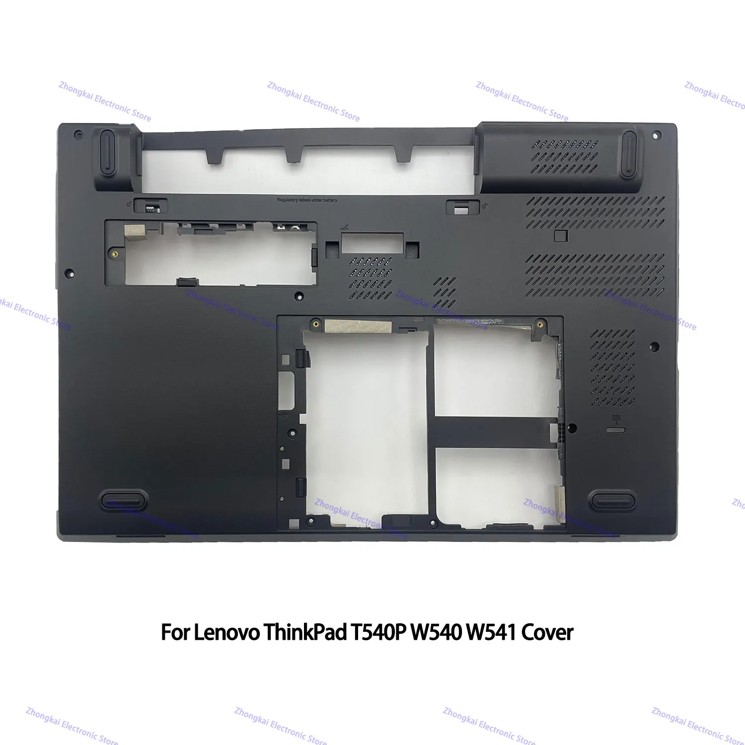 Funda trasera LCD para portátil Lenovo ThinkPad T540P W540 W541, bisel, reposamanos, cubierta inferior, 04X5521, 04X5509, Original, OEM, nuevo