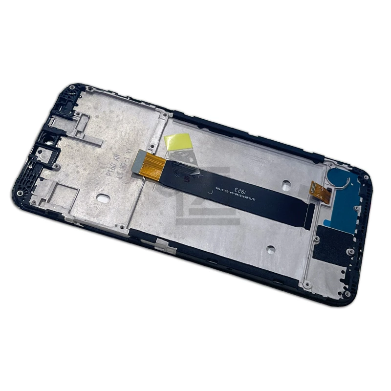 For Motorola Moto E6 Plus LCD Display Touch Screen Digitizer Assembly For Moto E6Plus Display PAGA0004 Replacement Repair Parts