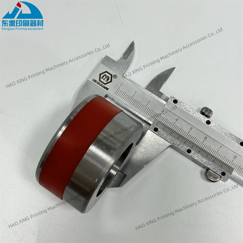 Offset Printing Machinery Parts 1 Piece Roller for Folding Machine Replacement Spare Parts High Quality Roller Wheel