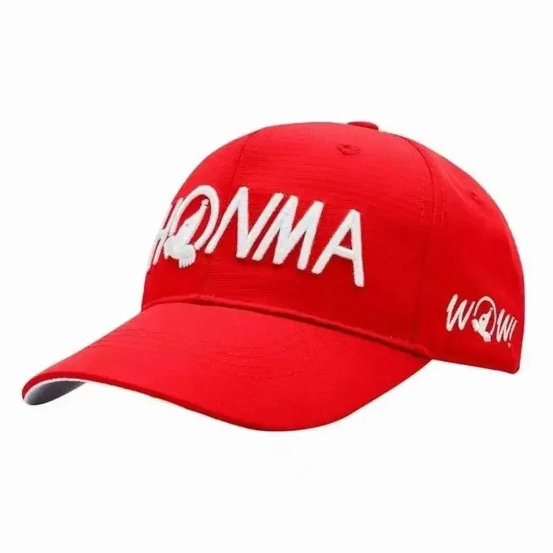 Fashion Embroidery Casual Flat Cap Men's Golf Wear 2026 Summer New Golf Cap Outdoors Sunscreen Sun Hat Women Sports Caps view 3
