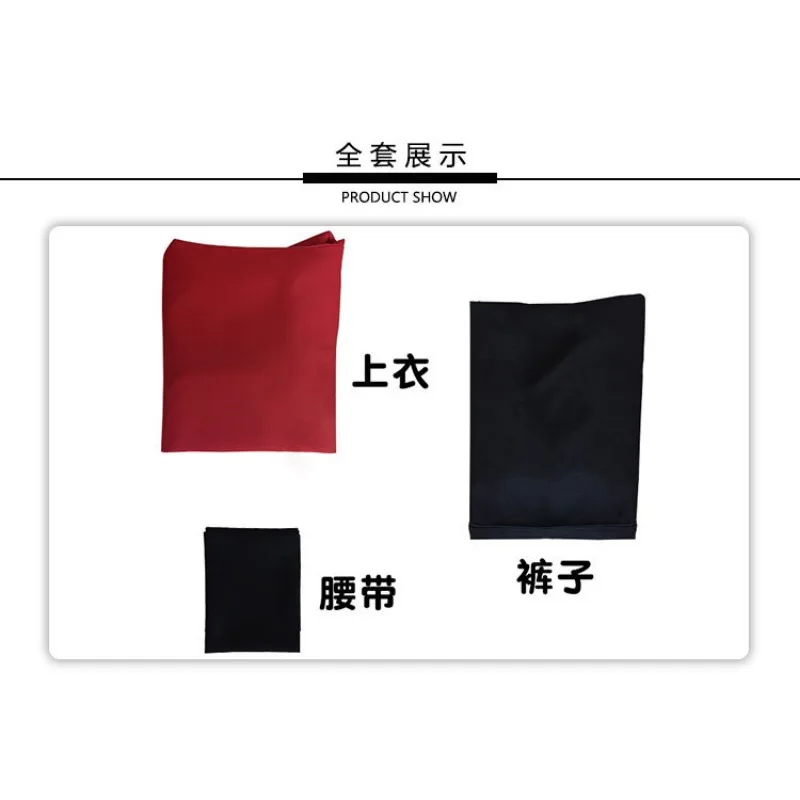 Ranma Косплей Костюм Аниме Ranma 1/2 одежда для косплея 2025 костюмы на Хэллоуин аниме косплей Ranma полные костюмы красная униформа