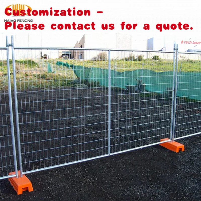 

custom.Factory Supply Hot-Dipped Galvanized Temporary Perimeter Fencing Heavy-Duty Portable Mobile Security Fencing 3D Modeling