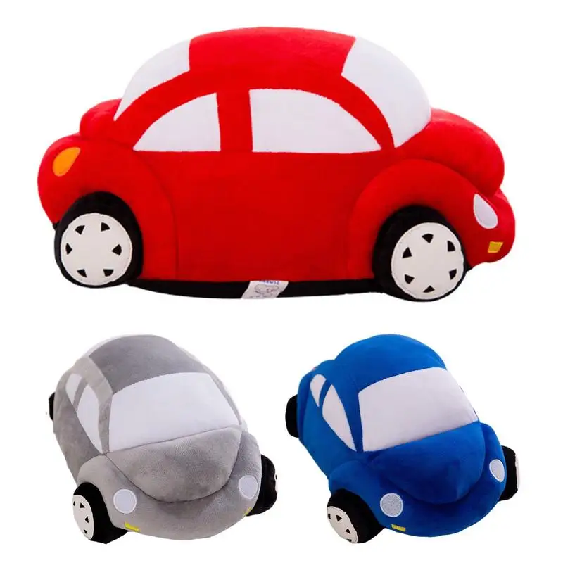 

Soft Plush Car Toy Cartoon Plush Car Simulation Doll Realistic and Fun Decoration Supplies for Bedroom Game Room Couch Living