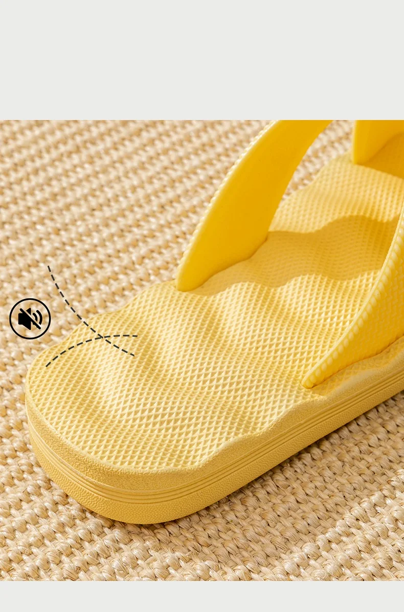 Rutschfeste Kreuzpantoffeln für zu Hause im Paar-Stil, ultraleichte, rutschfeste, geruchshemmende, bequeme Outdoor-Strandschuhe für Herren und Damen – Detail 2