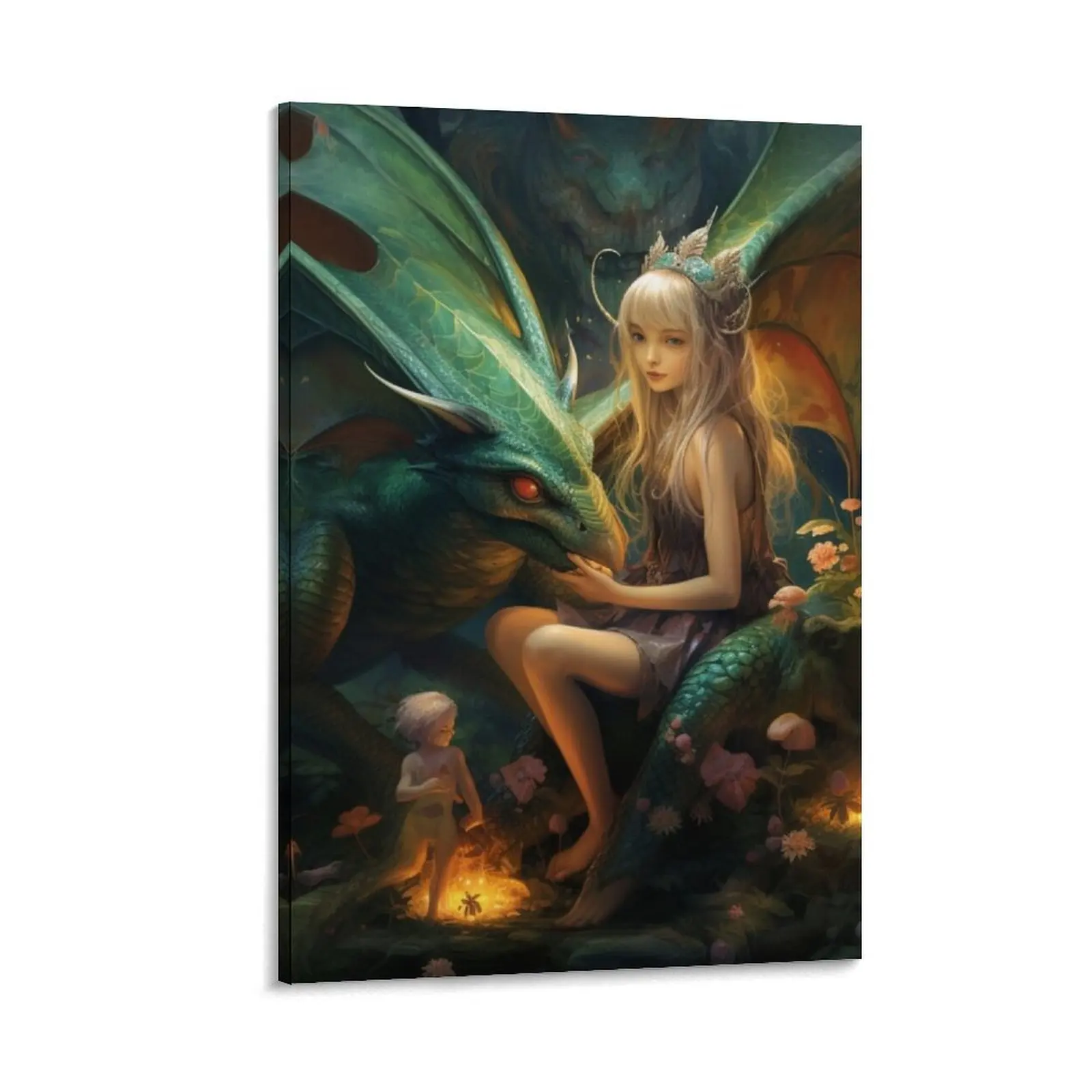

Most exotic pet ever. Canvas Painting stickers & posters wall decoration Wall paintings