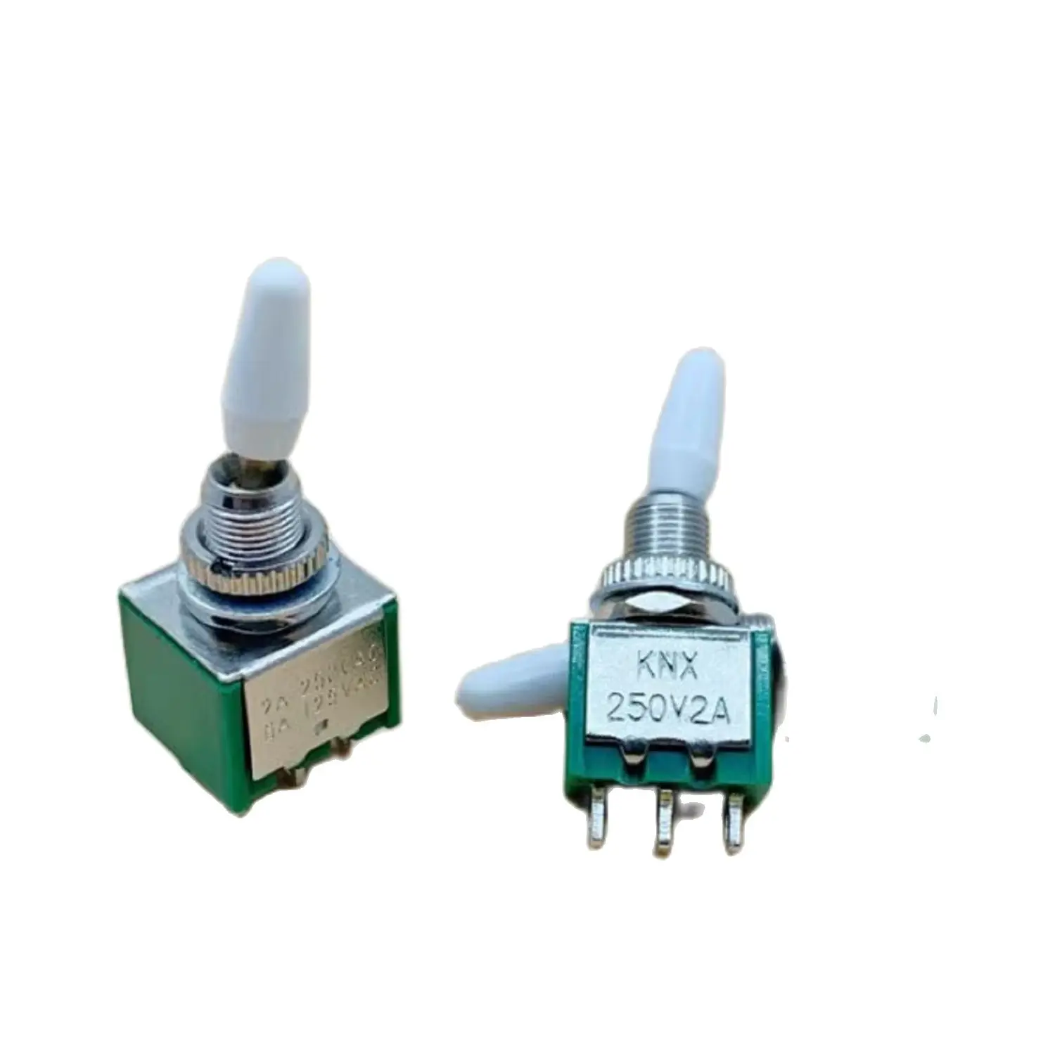 KNX button switch 3-pin 2-speed micro toggle power switch 6-pin 2-speed rocker arm switch 2A250V