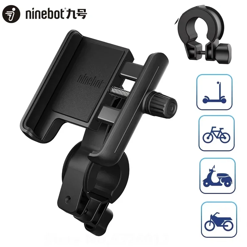 

Electric Scooter Ninebot G30 Max Bicycle Motorcycle Kickscooter Stand-Ninebot Scooter Handlebar Phone Holder Suitable For