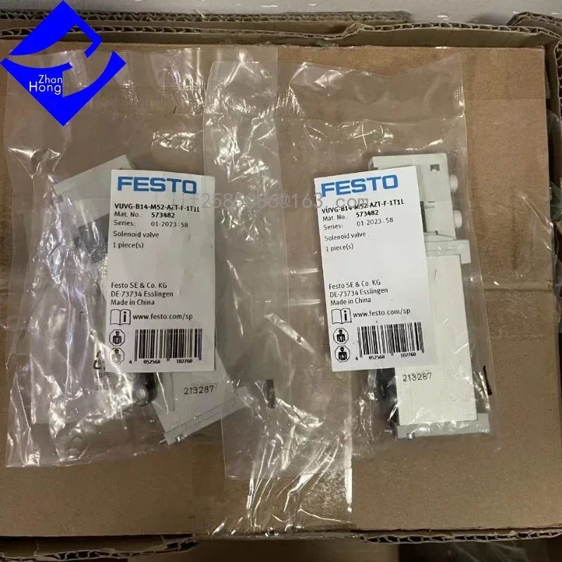 

Оригинальный стандартный электромагнитный клапан FESTO 573482 VUVG-B14-M52-AZT-F-1T1L, все серии доступны для запроса цены, надежный