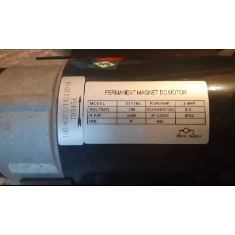 Loopband Motor ZYT-102 180V 2HP 5400 Rpm Elektrische