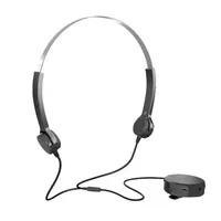 Bone Conduction Hearing Aid Headset for Elderly Elderly Deaf Wireless Invisible Hearing Aid BTE Rechargeable