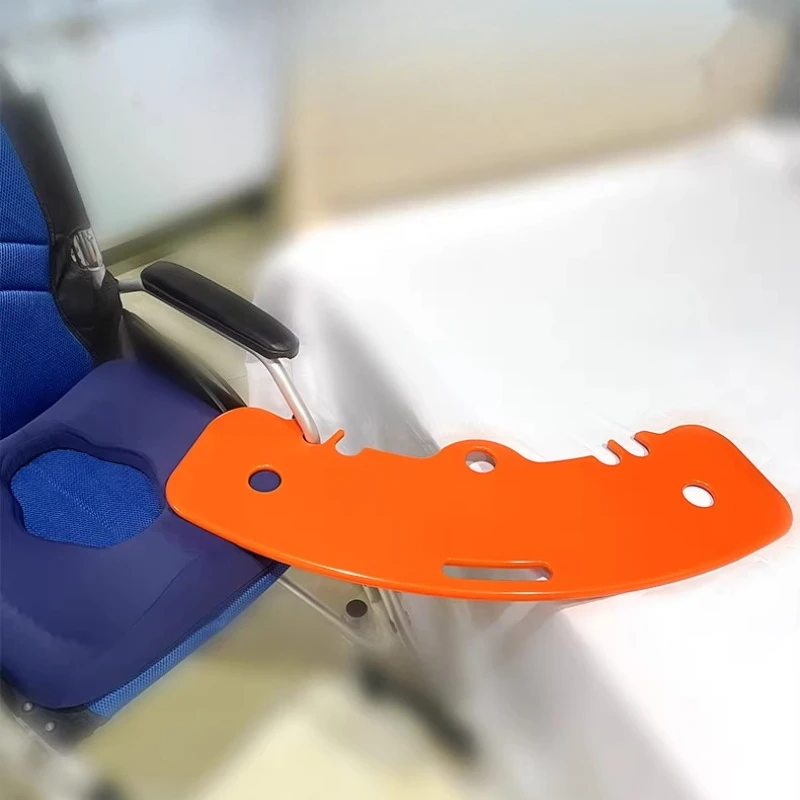 

Прочная передвижная доска-трансфер из АБС-пластика для пожилых людей, для поддержки тела и помощи при передвижении, доска для перекладывания с кровати на инвалидную коляску и кресло