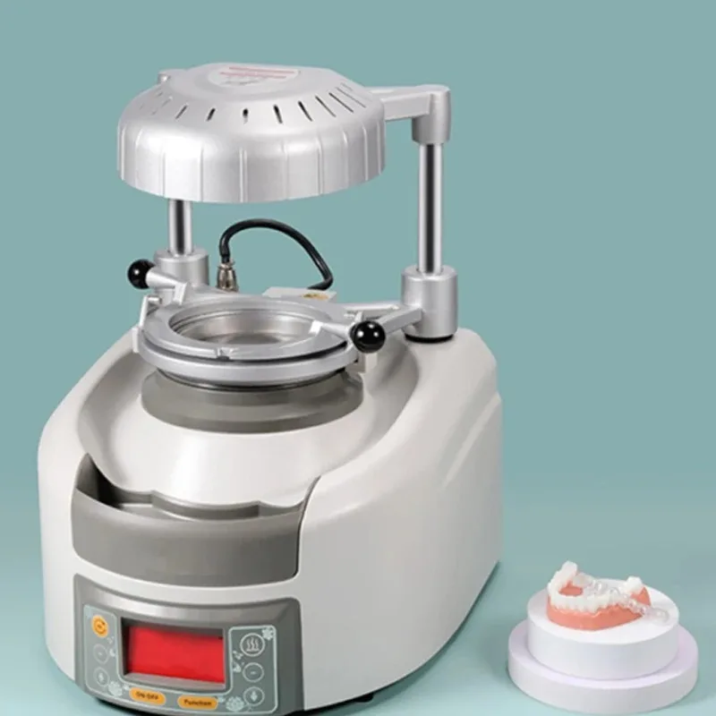 

110V 220V Automatic Vacuum Forming Machine Multifunctional Orthodontic Retainer Press Film Molding Processing Equipment