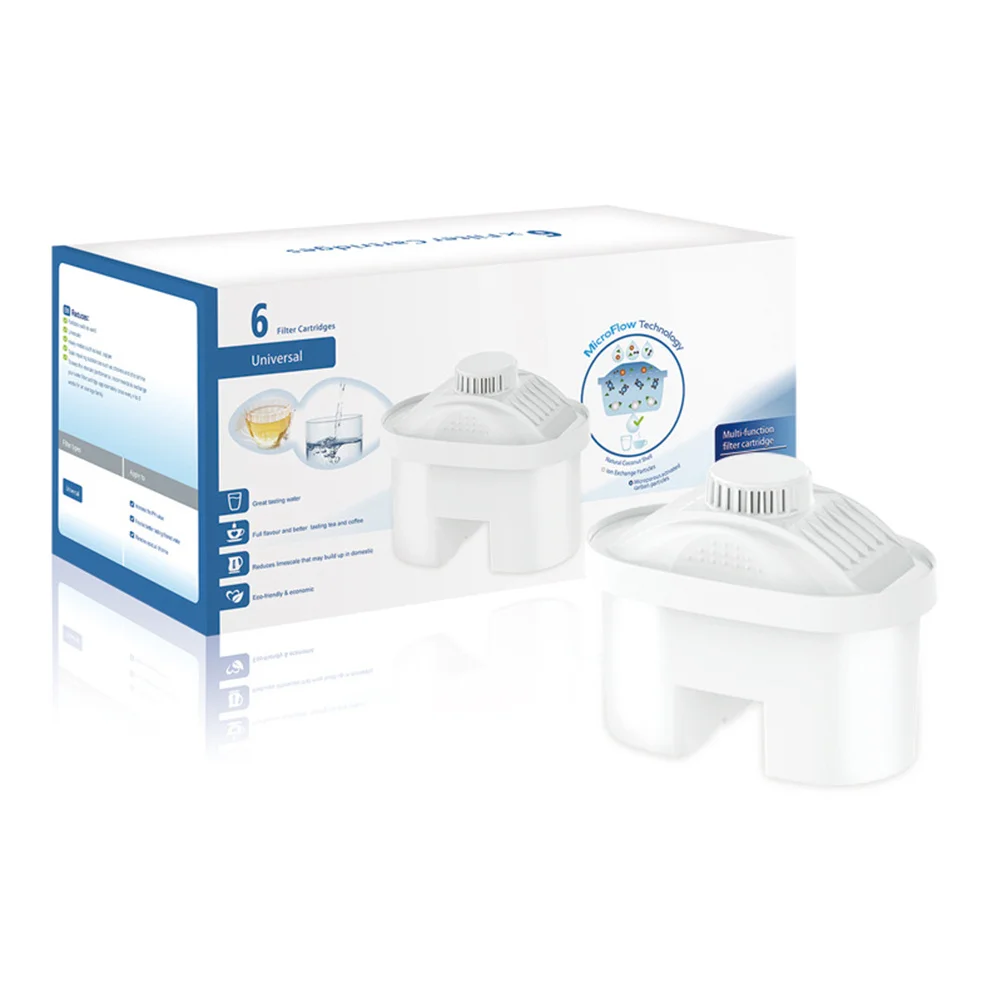 

1pc Water Filter Core For Household Use Premium Pp Material Filtration Remove Chlorine Odor Scale