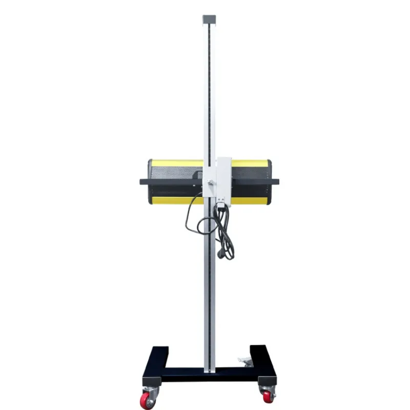 

Infrared paint lamp Vertical one lamp Automobile paint baking lamp Mobile high temperature drying paint machine