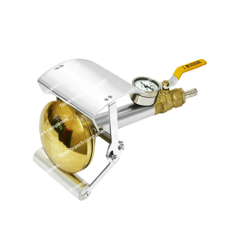 X3X4 Anti-spilling and Splashing Handheld Test Device (nozzle) Brass Material,