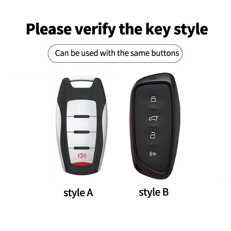 For Haval Key Cover Haval Menglong Shen Shou II Big Dog 2026 Model H6 New Generation Plus Great Wall H9 Car Key Bag Accessories - view 6