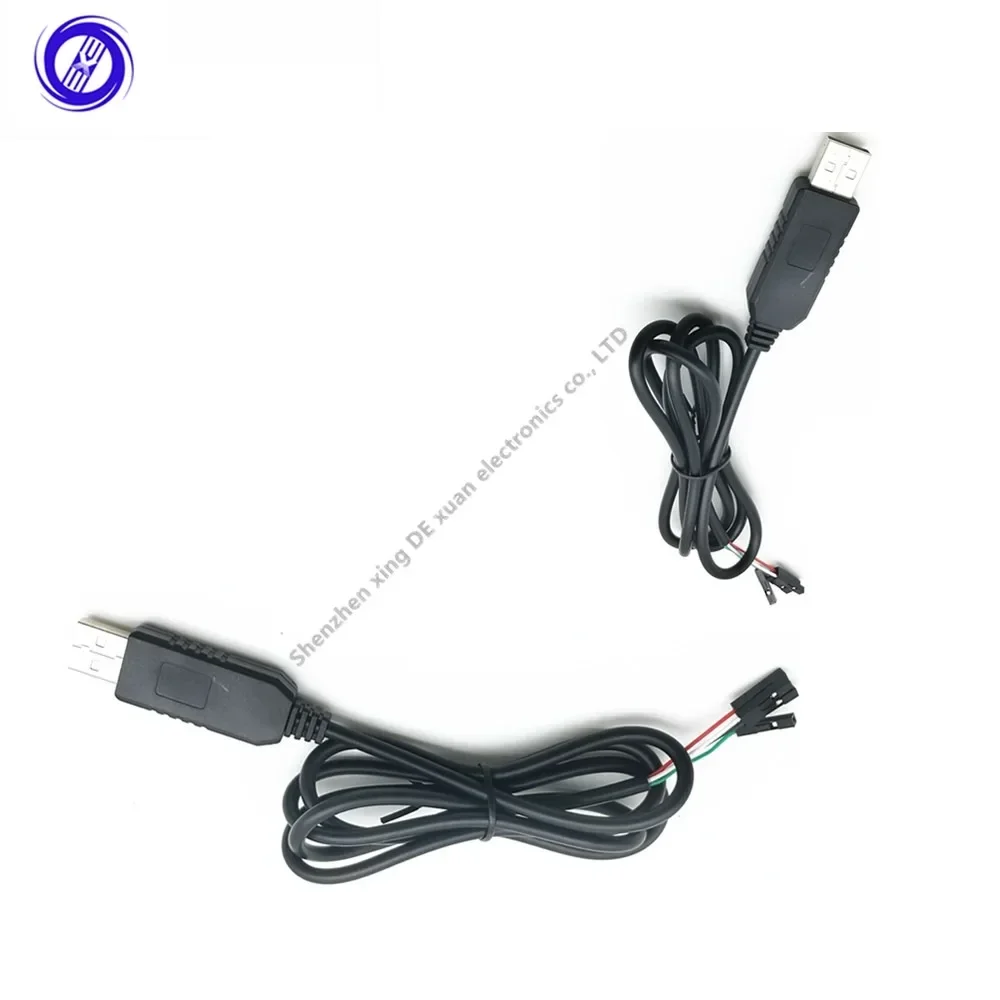 PL2303 cable PL2303HX USB to TTL Cable module 4p 4 pin RS232 Converter serial cable in stock