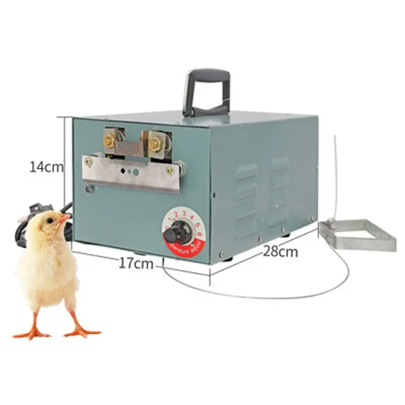 

9DQ-4 Poultry Beak Cutting Machine Electric Debeaker Mouth Cutter Removing Device Automatic Chicken Chick Farm Equipment Tool