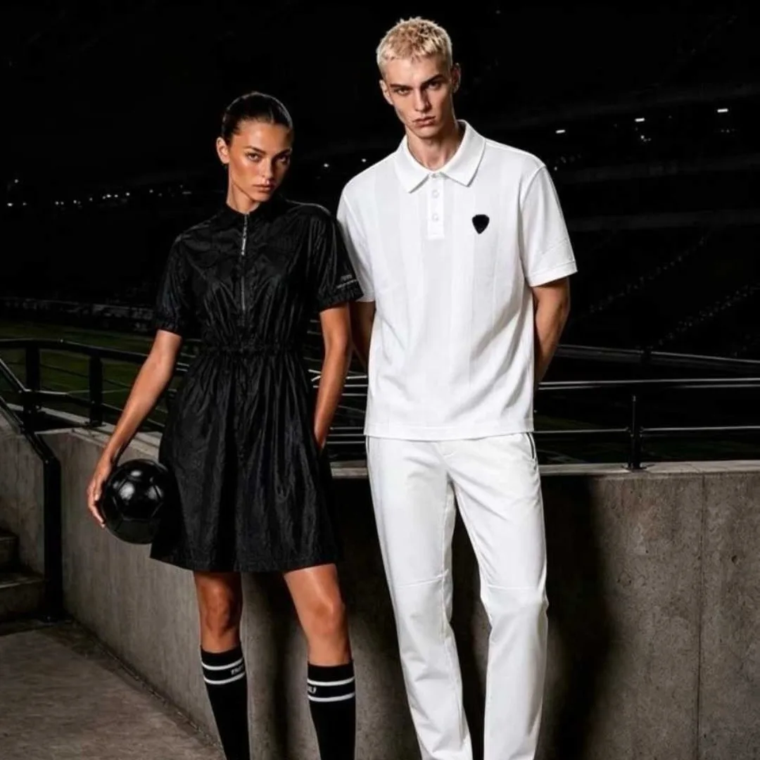 Men's Golf Short Sleeve Top 2026 New Korean Style Baseball Casual Stretch Moisture Wicking Quick-Dry Breathable Polyester Soft
