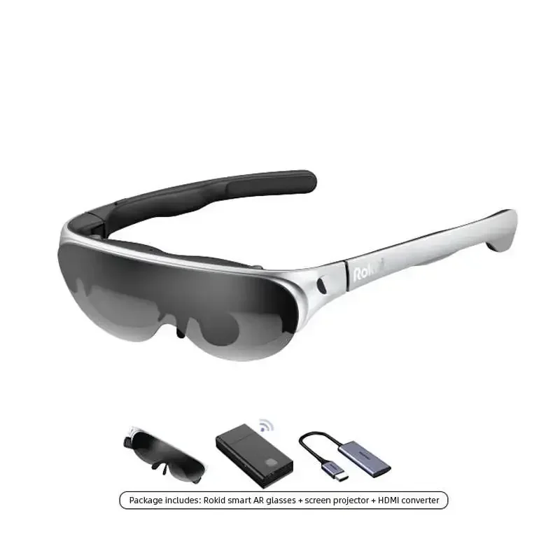 

Rokid Air AR Glasses, Augmented Reality Glasses Wearable Headsets Smart Glasses for Video Display